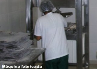 Cortador Pneumático para balas de Banana   - AGMAC-CPB  40/2x2