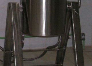 TACHO COZINHADOR INOX - -AGMAC-TCX-100 - À Vapor