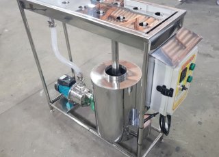 LAVADOR DE GARRAFAS - MESA RINSE 12 GARRAFAS - AGMAC-LR-12