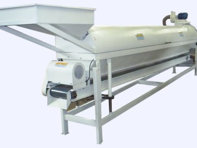 Separador Giratório (classificador) de pvc picado AGmac® - SG - PVC - 500