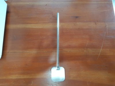 PÁ INOX uso MANUAL  AGMAC-PIM-53