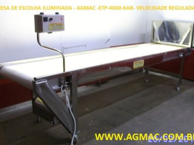 MESA DE ESCOLHA ILUMINADA - AGMAC - ETP-4000-XAB-II - CONTROLE VELOCIDADE