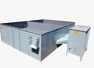 Turbo Secador de Leito Fixo F- AGMAC - TS-4000