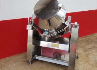 MISTURADOR CENTRIFUGO 100 litros - MISTURADOR ALIMENTICIO - AGMAC-MCB-100L-SII