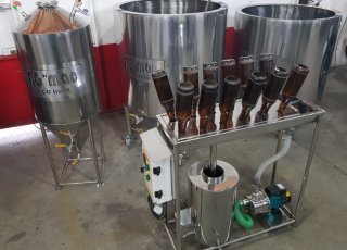 KOMBUCHA  kit micro industria - lançamento