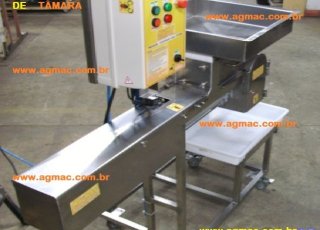 Processador Desintegrador Especial Inox para (moer)  desfibrar tâmara e outros modelo AGMAC - DPS-200-X