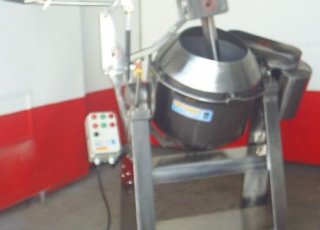 Misturador Centrifugo Betoneira Inox AGmac®- com processador para picar  - MCB - 180- MIX