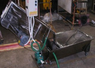 Lavador Automático contínuo com descarga por esteira -AGmac® - LA - 200