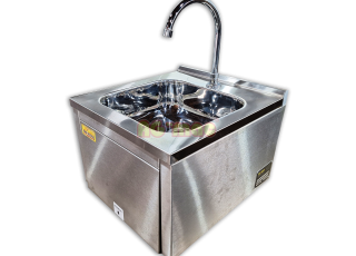 LAVA MÃOS COM VÁLVULA AUTOMÁTICA - AGMAC - LMA- 40