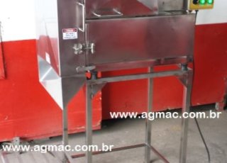 FATIADOR HORIZONTAL ELETRÔNICO  HORTALIÇAS FRUTAS E OUTROS - AGMAC FHE-100