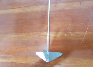 PÁ DE WHIRPOOL misturadora  p/ furadeira com regulagem velocidade - AGMAC-PWF-3/45