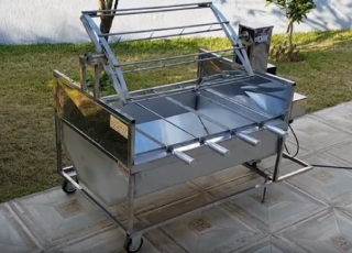 CHURRASQUEIRA COSTELÃO INOX - K1+4E