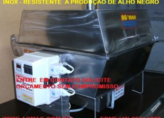 -    ESTUFA / SECADOR - AGMAC-ES6B-MINI -INOX, adequado p/ produzir alho negro, desidratar alimentos