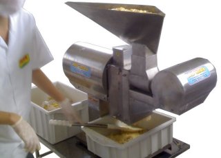 Processador / triturador alho - pasta e picado 3 telas - cabeçote picador adicional alho frito- DFP-1000-A