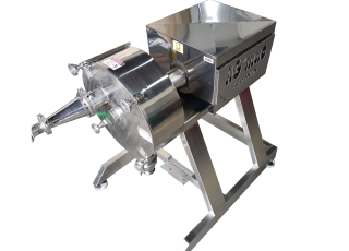 PROCESSADOR/MOEDOR/REFINADOR DE POLPA DE FRUTA  SEM CAROÇO - AGMAC-DFP-1000-DX II INOX