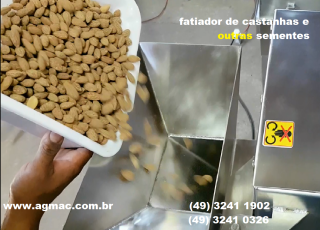 Fatiador Múltiplo Contínuo para Castanhas e outros - FMCC-50