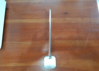 PÁ INOX uso MANUAL  AGMAC-PIM-53