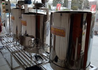 COZINHA CERVEJEIRA TRIBLOCO - AGMAC-CCT-250L