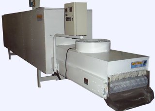 Secador de Passagem Esteira de 3 níveis  AGmac® (túnel de secagem) - AGMAC - SEEP - 6000 - 3N