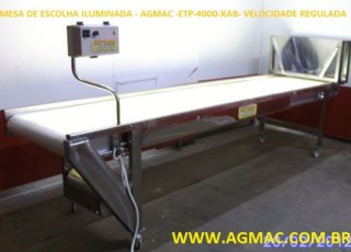 MESA DE ESCOLHA ILUMINADA - AGMAC - ETP-4000-XAB-II - CONTROLE VELOCIDADE