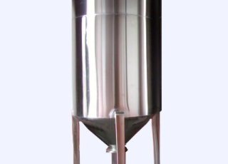 SILO DE ARMAZENAGEM INOX PARA POLPAS  E DOCES