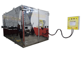 Desidratador  de alimentos e outros - AGMAC - TDV - 3000 - inox