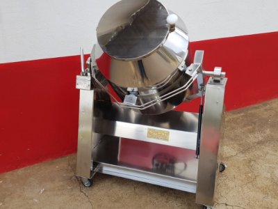 MISTURADOR CENTRIFUGO 100 litros - MISTURADOR ALIMENTICIO - AGMAC-MCB-100L-SII