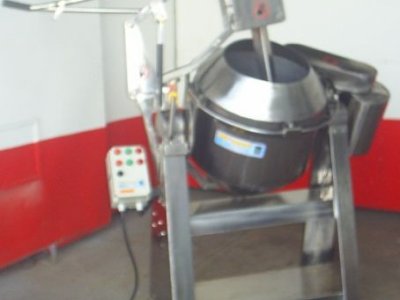 Misturador Centrifugo Betoneira Inox AGmac®- com processador para picar  - MCB - 180- MIX