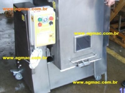 Misturador Basculante Inox Articulado para pastas e massas  AGMAC-MBH-100-X