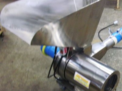 ALIMENTADOR DE FLUXO / EXAUSTOR - para uso em REDE PNEUMÁTICA FARINHA E  GRANULADOS - modelo - AGMAC - AFE-1000