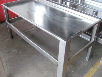 Mesa Manipulação Reforçada - MIER-1018-BC - bacia c borda