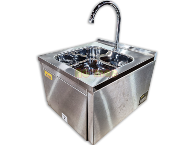 LAVA MÃOS COM VÁLVULA AUTOMÁTICA - AGMAC - LMA- 40