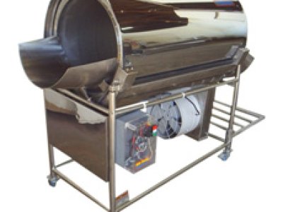 Centrífuga Contínua- tipo túnel - CC - 500