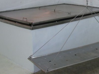 Tanque de conservação de cadáver - para sala de anatomia