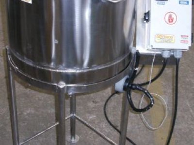 TACHO DE AQUECIMENTO A GÁS -AGMAC - TAE-50