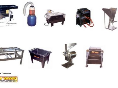 Micro Usina Temperos / Pastas - MUTP-25/50