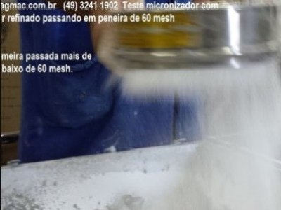 Processador Micronizador com kit - AGMAC-MFX-50+Kit-R-SII