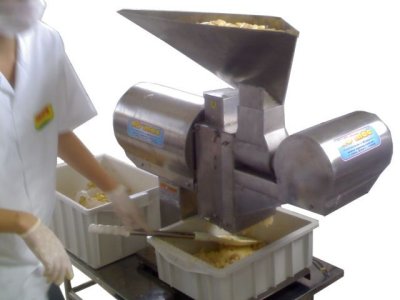 Processador / triturador alho - pasta e picado 3 telas - cabeçote picador adicional alho frito- DFP-1000-A