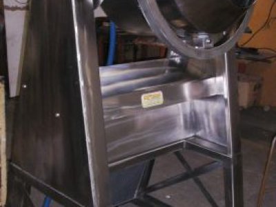 Misturador centrífugo betoneira inox com tambor refrigerado - AGmac® - MCB -100 - R