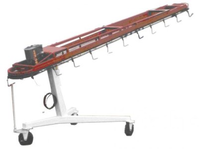 Monovia Elevatoria para Alho em fardos - com carrinho-  MEA-5000