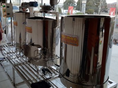 COZINHA CERVEJEIRA TRIBLOCO - AGMAC-CCT-250L