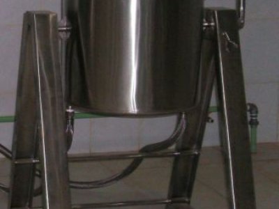 TACHO COZINHADOR INOX - AGMAC-TCX- 50 - À Vapor