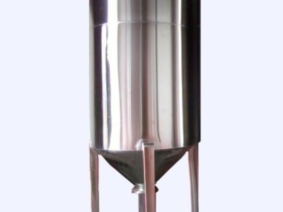 SILO DE ARMAZENAGEM INOX PARA POLPAS  E DOCES