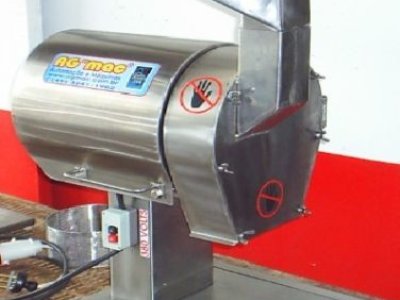 DESPOLPADOR VERTICAL DE 1 ESTÁGIO  - AGMAC - DP1- 100