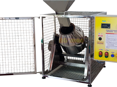 MICRO MISTURADOR CENTRIFUGO 15 litros ENCLAUSURADO - MISTURADOR ALIMENTICIO (BETONEIRA) - AGMAC-MMC-15L-SII-E