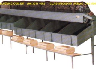 Classificador de Alho AGMAC  CAC-5000