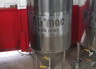 KOMBUCHA  FERMENTADOR para 2a fermentação - AGMAC-FK-100