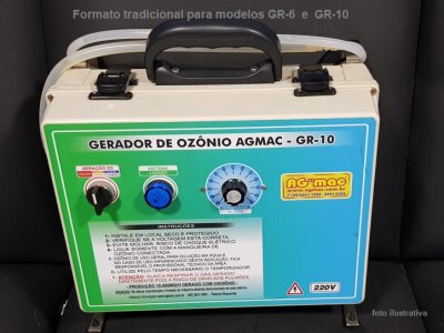 OZONIZADOR   (GERADOR DE OZÔNIO) - AGMAC- GR-6