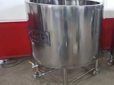 KOMBUCHA  FERMENTADOR para 1a fermentação - AGMAC-FK-500 - LANÇAMENTO